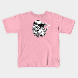 Gorilla Face Kids T-Shirt